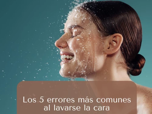 Los 5 errores más comunes al lavarse la cara