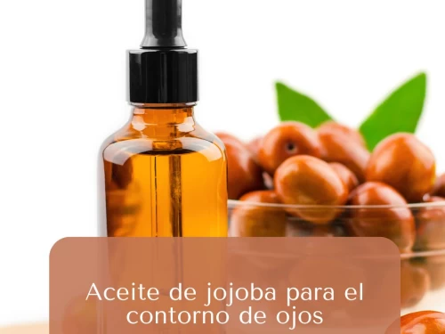 Aceite de jojoba para el contorno de ojos