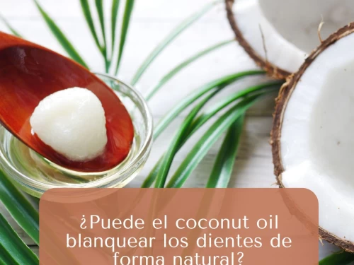 ¿Puede el coconut oil blanquear los dientes de forma natural?