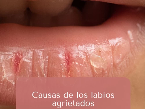 Causas de los labios agrietados